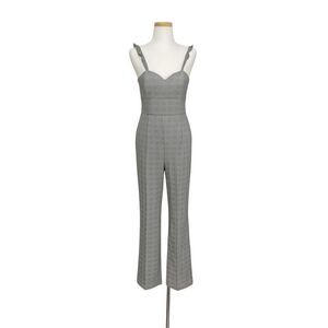 Willow & Clay houndstooth jumpsuit size M